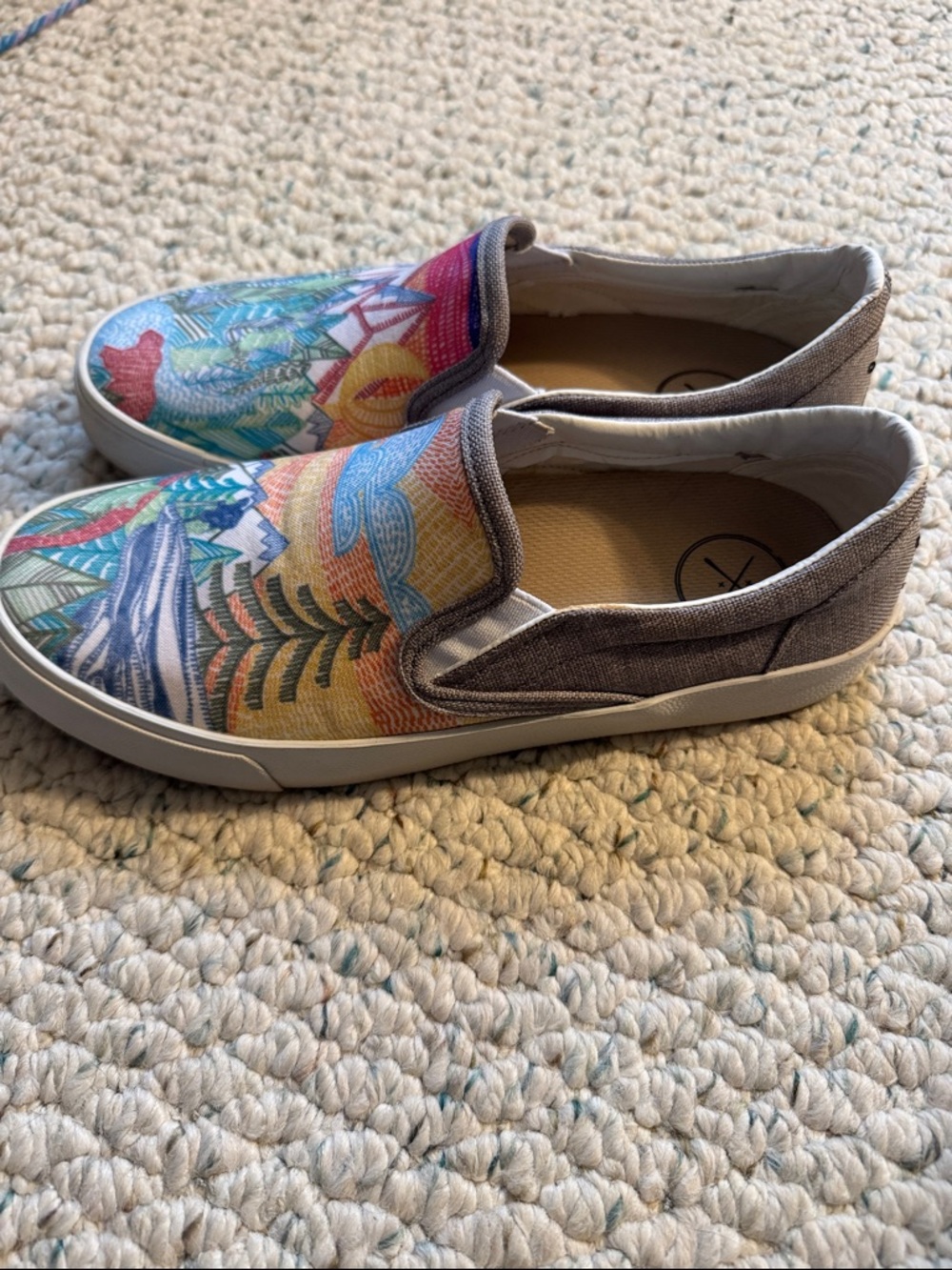 Inkkas Global Footwear Trek Slip On shoes - Picture 4 of 7